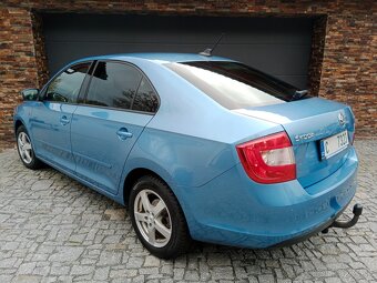 Škoda Rapid 1.2 TSI 77kW 2013 1.Majitel, Full Servis, Tažné. - 13