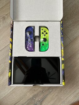 Nintendo Switch OLED Splatoon 3 Edition 🎮 - 13