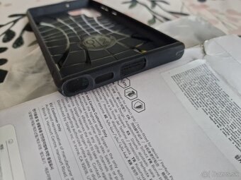 Nepouživané púzdro Spigen Rugged Armor na Samsung S22 Ultra - 13