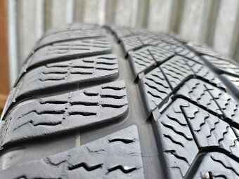 Orig.zimná sada VW - 5x112 R17 + Pirelli 205/50 r17 - 13
