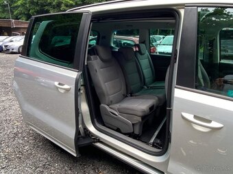 Seat Alhambra 1.4 TSI 110kW 7 míst klima 129tkm 2012 - 13