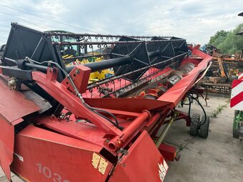 Sklízecí mlátička. Case 2188 rok výroby 1997, žací lišta 6m, - 13