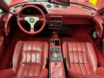 Ferrari 328 GTS „All Dark Red“ – 1988 - 13