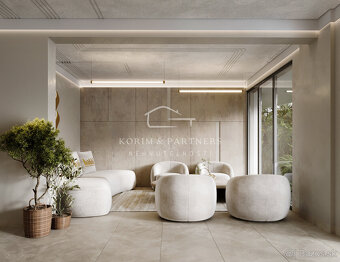 2 izbový apartmán s rozlohou s terasou na streche od 34,9 +  - 13