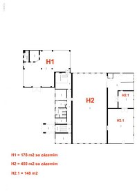 PRENÁJOM Skladový priestor s kanceláriou 178 m2 (H1) - 13
