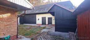 PREDÁME DREVENICU ( ROD. DOM) - Veľké Rovné , okr. Bytča - 13