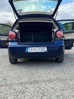 Volkswagen Polo 1.4 16V trend 59kw benzin+LPG - 13