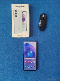 Samsung Galaxy A55 5G 128GB,8GB RAM - 13