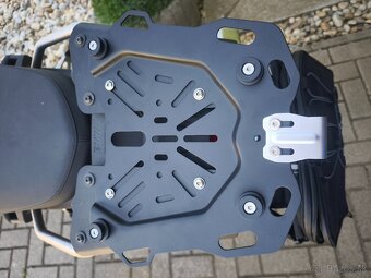 Kufor na motocykel Topcase + platňa - 13