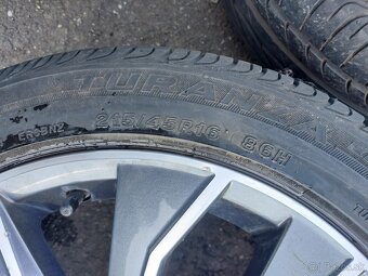 ELEKTRÓNY+PNEUMATIKY ŠKODA ITALIA R16 5X100 7JX16 - 13