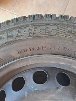 Zimné pneu s diskami - 13