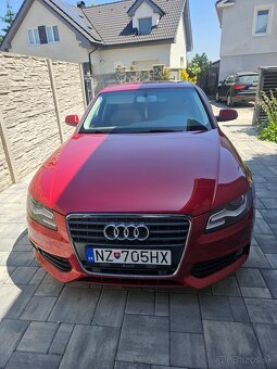 Predam Audi A4 B8 2011 sedan 2.0 TFSI 132kW - 13