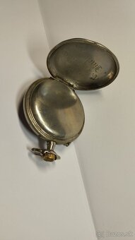 Kapesní hodinky s malovaným ciferníkem - nejdoucí - 13