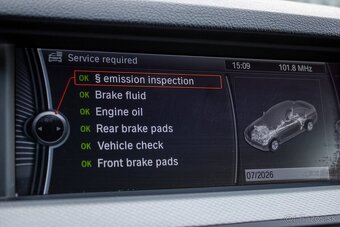 BMW Rad 5 530d xDrive A/T, 190kW, A8 - 13