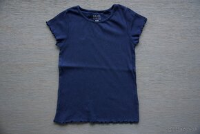 dievčenské tričká a šaty, velkost 116 - 13