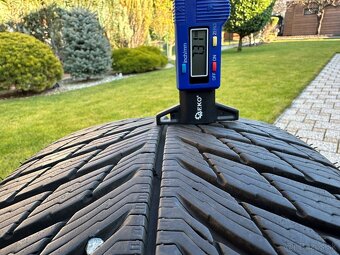 Hliníkové disky orig. Audi + zimné pneumatiky 225/45 R18 - 13