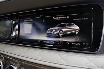 MERCEDES BENZ S trieda 350 BlueTEC 190kW 4MATIC 2015 - 13