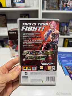 PSP Tekken 6 - 13