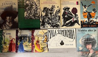 DETSKÉ RÔZNE KNIHY A LEPORELÁ - 13