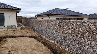 Gabiónové ploty a múry na mieru - 13
