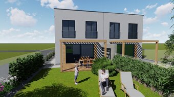 Rodinný dom -rozostavaný s IS --Bytča pri kúpalisku - 13