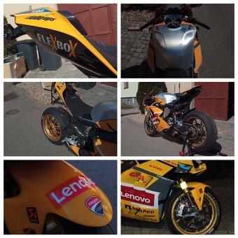 Ducati panigale V4S 2023 Bagnaia replika n°03 - 13