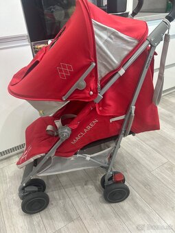 golfový kočík Mclaran xt - 13
