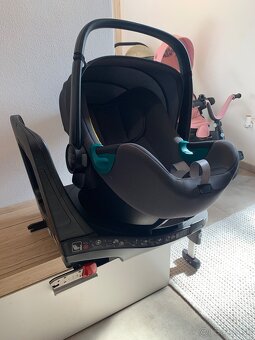 Vajíčko / Autosedačka / Podstavec Britax Römer (Baby Safe) - 13