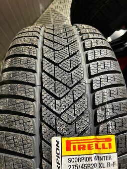 3. Alu BMW M-packet X5 X6 G06 G05 R20-zimné nové - 13