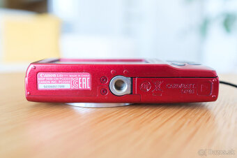 Canon IXUS 185 červený - 13