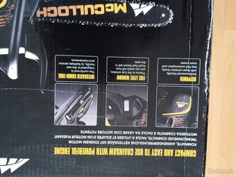 Predám motorovú pilu Mcculloch CS340 - 13