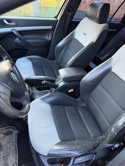 Škoda Octavia II Combi RS - 2.0TDI - 13