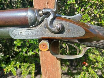 Brokovnica kaliber 10  F Sharp of Arundel do roku 1890 - 13