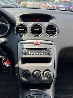 Peugeot 308 SW 1.6 HDi, 2009, 80 kW, 245651 km - 13