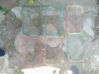 Nákupné košíky koleso - 13