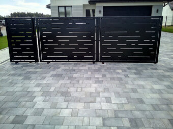 💥Moderné dizajnové brány💥 - 13