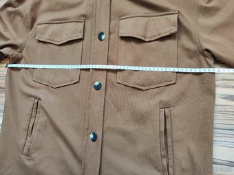 Stradivarius košeľový kabát oversize M - 13