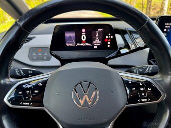 Volkswagen ID.3,62kWh,SoH 91%,1St.+ MATRIX, vč.DPH 21 960,- - 13