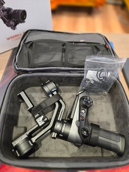 Sony A7 III + 2x objektiv a  kompletná výbava - 13