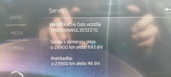 Predám škoda scala 1.5 tsi Ambition - 13
