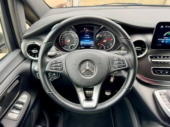 Mercedes-Benz V 300 d 4MATIC L AMG Line 7.míst- 1.maj-ČR-DPH - 13