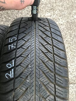 19 BMW 7 G70 6 GT GOODYEAR 245/45 R19 ZIMNE RUNFLAT - 13