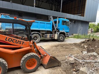 Zemné práce a nákladná doprava - 13