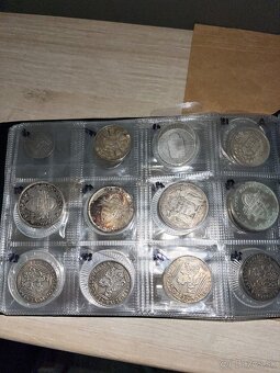 Strieborné mince - 13