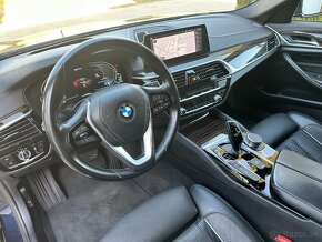 BMW Rad 5 530e xDrive iPerformance A/T Sedan - 13