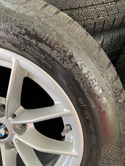 5x112 R16 7J ET22 BMW + 205/60 Zimné (2024) - 13