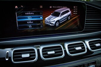 MERCEDES BENZ GLS 400D 4MATIC 243kW 7-miest 2023 Odpočet DPH - 13