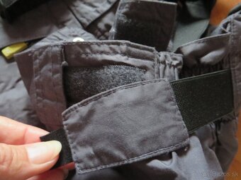 Komplet - bunda + otepľovačky - veľ. 146, BRUGI - 13