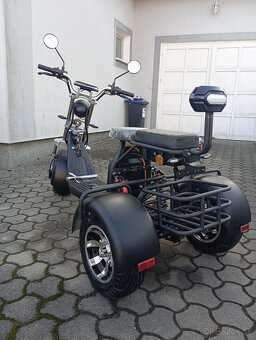 Elektrický trojkolesový harley CP-3.0 – 2000 W, 60 V / 40 Ah - 13