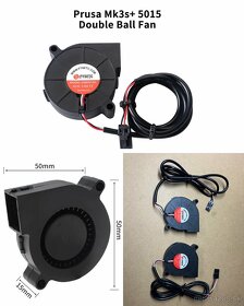 3D Tlačiareň náhradné diely Prusa - 13